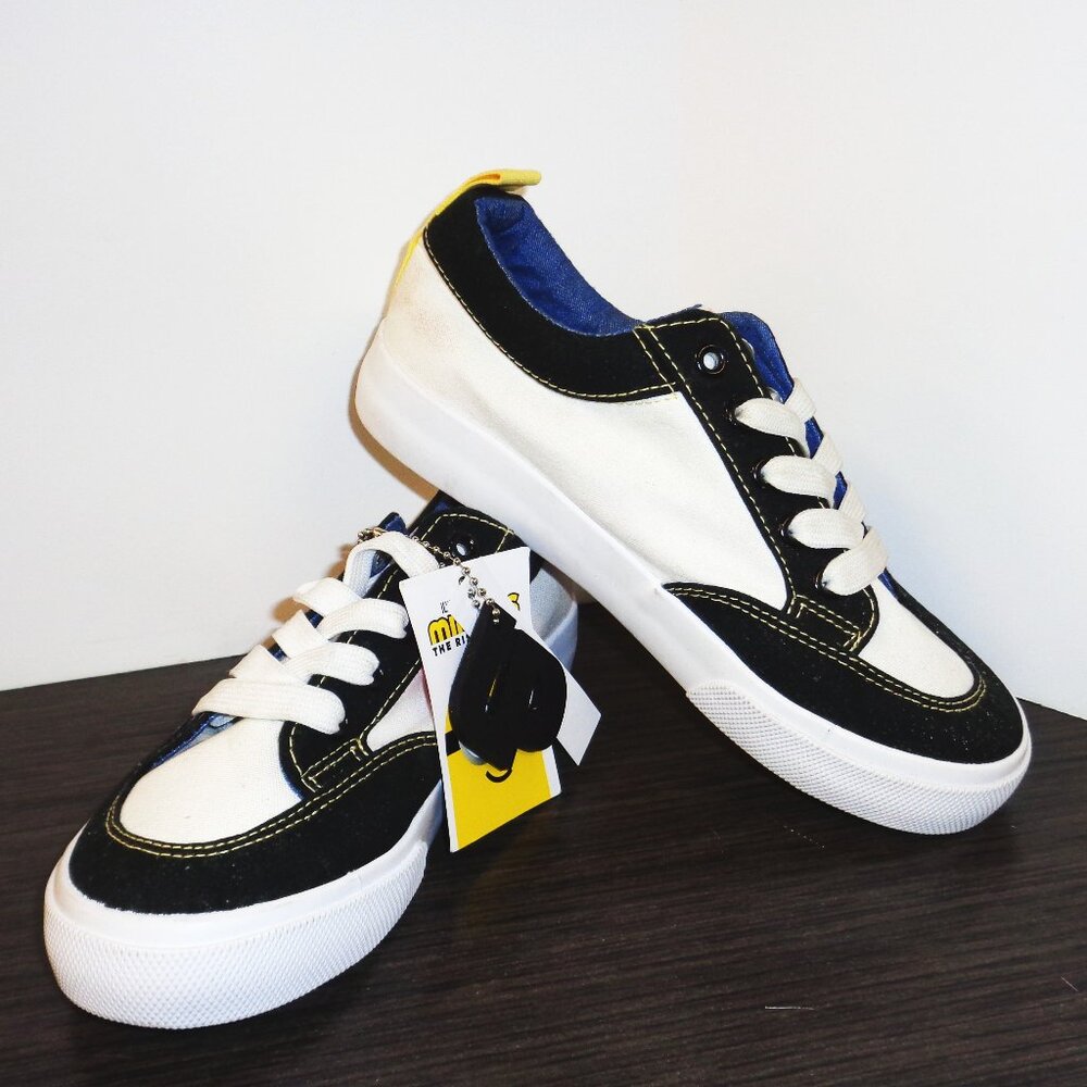 Brand New Ground Up Minions Low Rise Sneakers. Multiple Sizes. HF3084 F55
